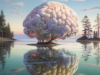 Brain shaped tree, Imaginative art