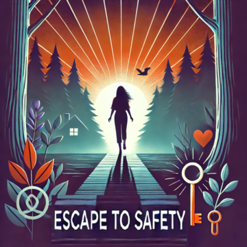 Escape to safety