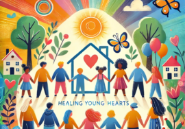 Healing Young Hearts Cover Art