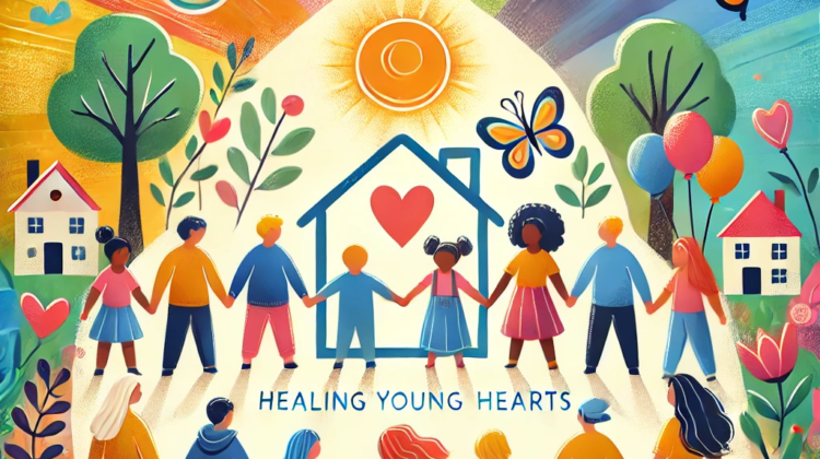 Healing Young Hearts Cover Art