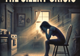 The silent crisis cover art