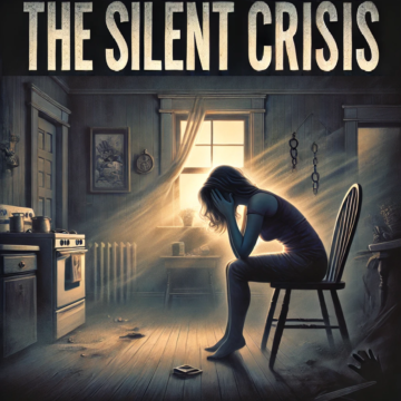 The silent crisis cover art