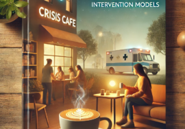 Ai generated artwork depicting a A crisis Cafe