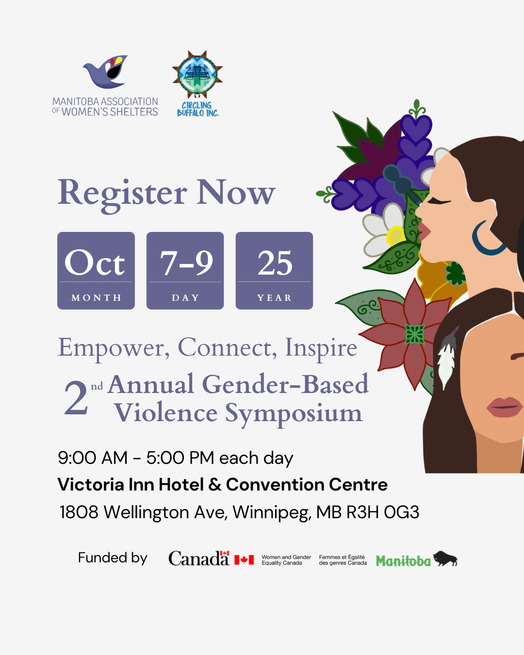 Join us on our 2nd Annual Gender-Based Violence Symposium