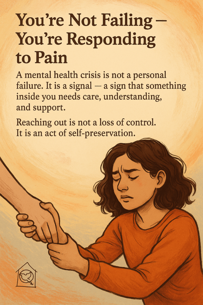 AN Illustration of a child being given a helping hand